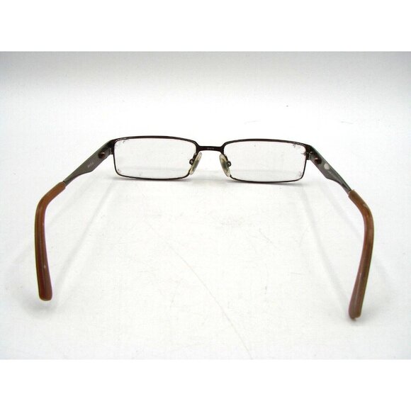Michael Ryen Europa Int Bronze Rectangular Eyeglass Frames MR-170 w/ Soft Case - Picture 3 of 12